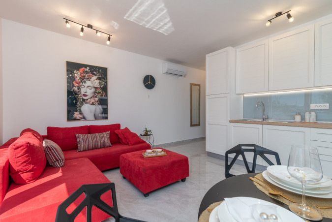 Apartment 1, Infinity Residence Trogir Apartments, Croatia Seget Donji, Trogir