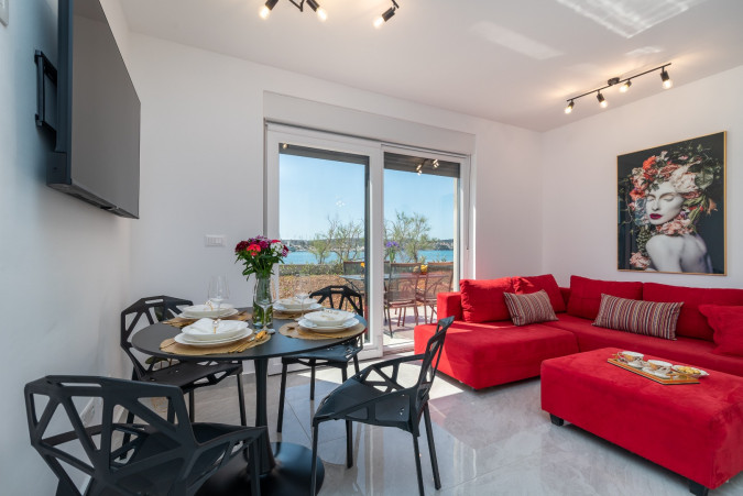 Apartment 1, Infinity Residence Trogir Apartments, Croatia Seget Donji, Trogir