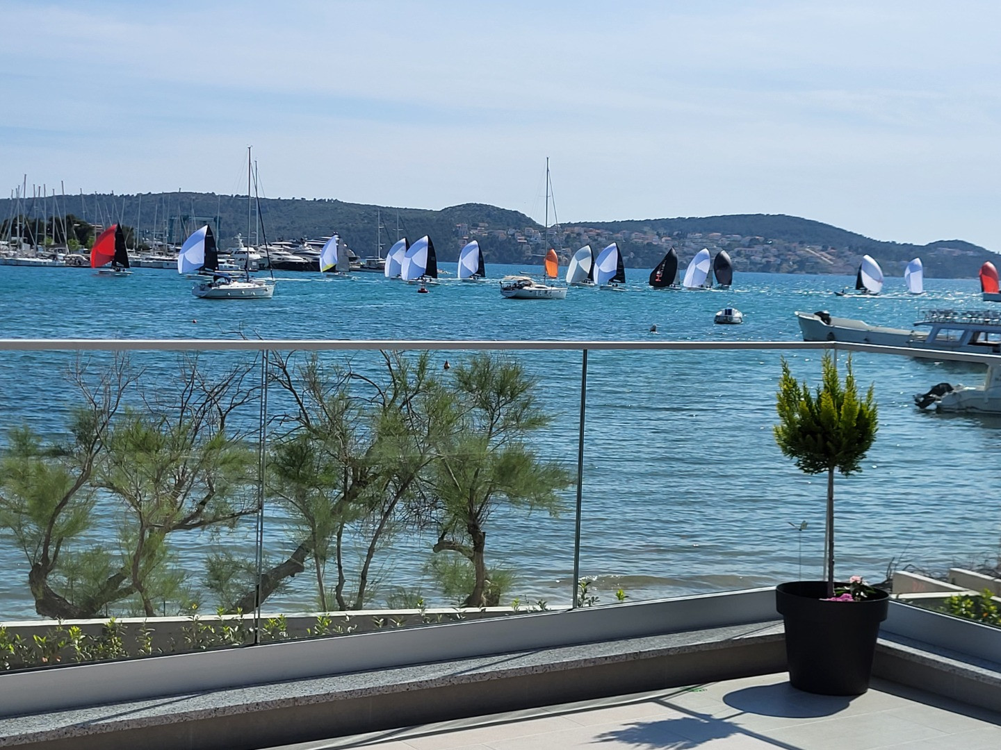Infinity residence Trogir - Comfort by the sea in the heart of Dalmatia, Infinity Residence Trogir Apartments, Croatia Seget Donji, Trogir